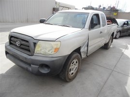 2005 TOYOTA TACOMA EXT CAB SILVER 2.7 MT 2WD Z19861